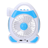 Rechargeable 2-in-1 Desk Fan with Built-In Light image 3