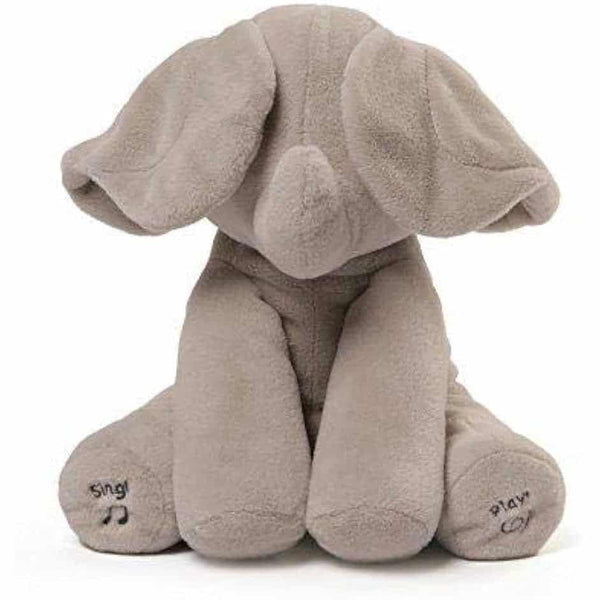 Perfect Dealz Elephant Plush Pillow With Music