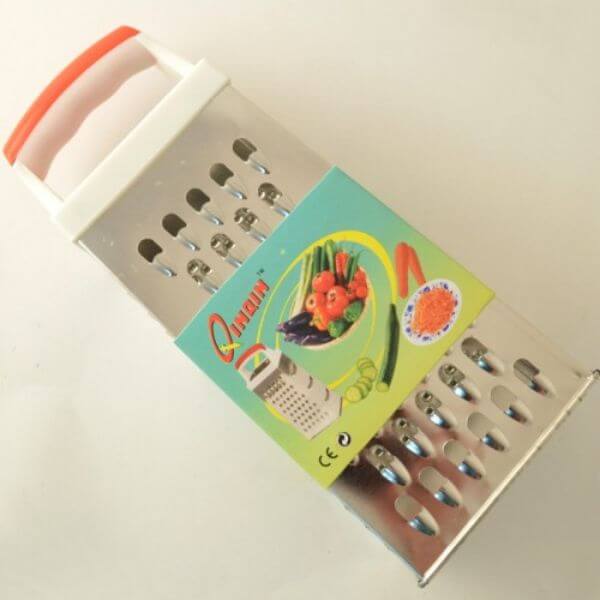 Perfect Dealz Stainless Steel Four Way Box Grater