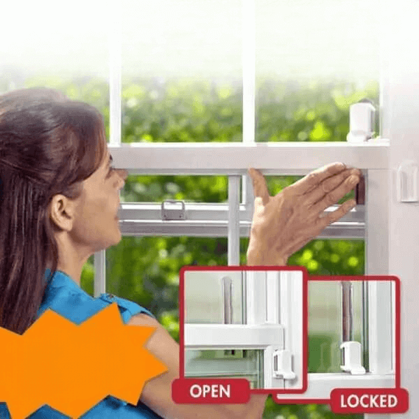 Adjustable Sliding and Window Lock - Windo Bully image 0
