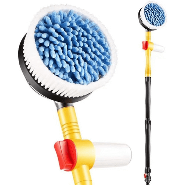 Rotating Foam Car Brush Wash Set image 1