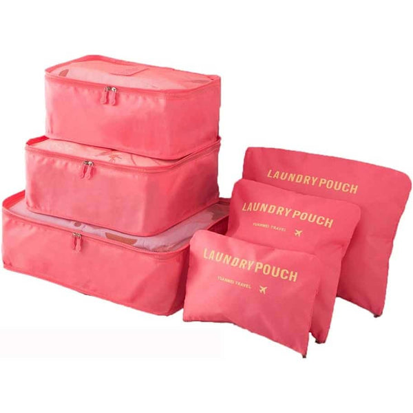 Travel Laundry Bag 6 Pcs Sets image 0