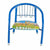 Cartoon Design Baby Chair with Metal Backrest Frame image 0