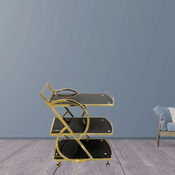 Perfect Dealz 3-Tier Stylish Serving Cart