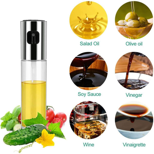 Perfect Dealz Oil and Vinegar Spray Bottle