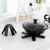 Perfect Dealz Set of 2 Foldable Heat-Resistant Pot Mats