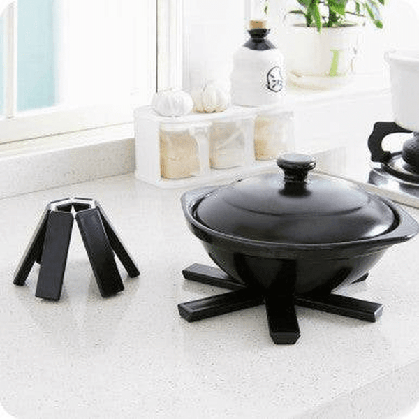 Perfect Dealz Set of 2 Foldable Heat-Resistant Pot Mats