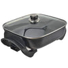 Perfect Dealz Square Nonstick Electric Frying Pan