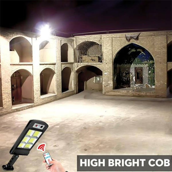 Solar Induction Wall Sensor Lamp image 1