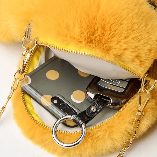 Rabbit Plush Crossbody Bag image 2
