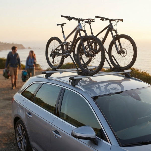120cm Lockable Car Roof Crossbars