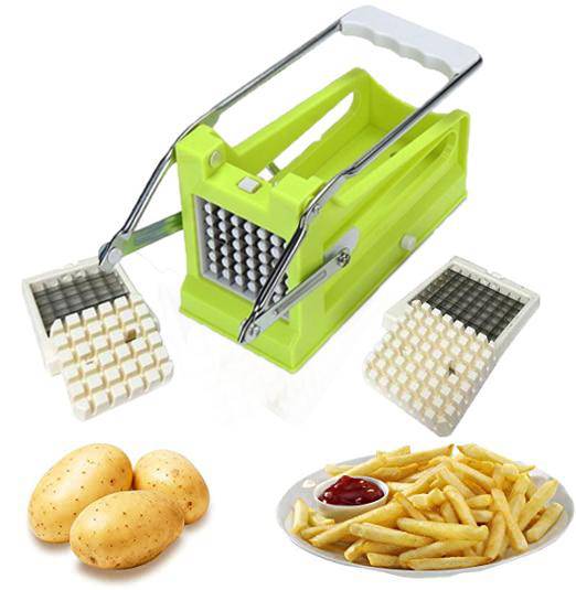 Perfect Dealz Jumbo Potato Cutter