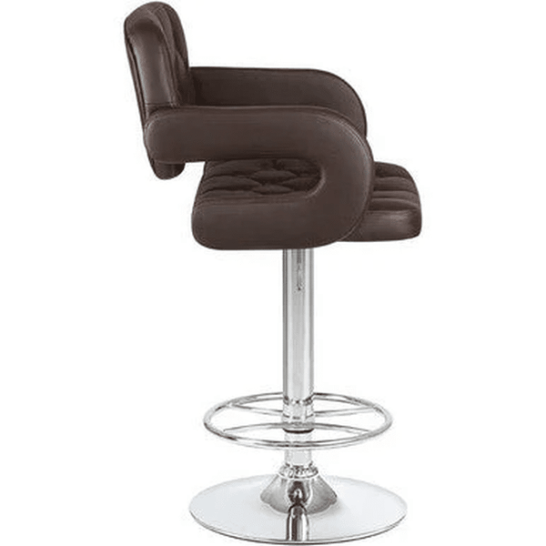 PU Leather Adjustable Bar Stool image 37