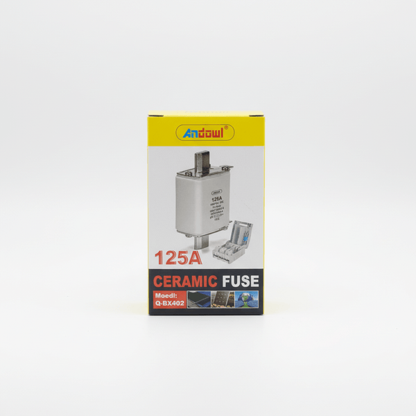 125A 1000V DC Ceramic Fuse
