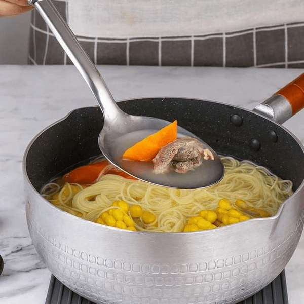 Durable Stainless Steel Serving Spoon image 0