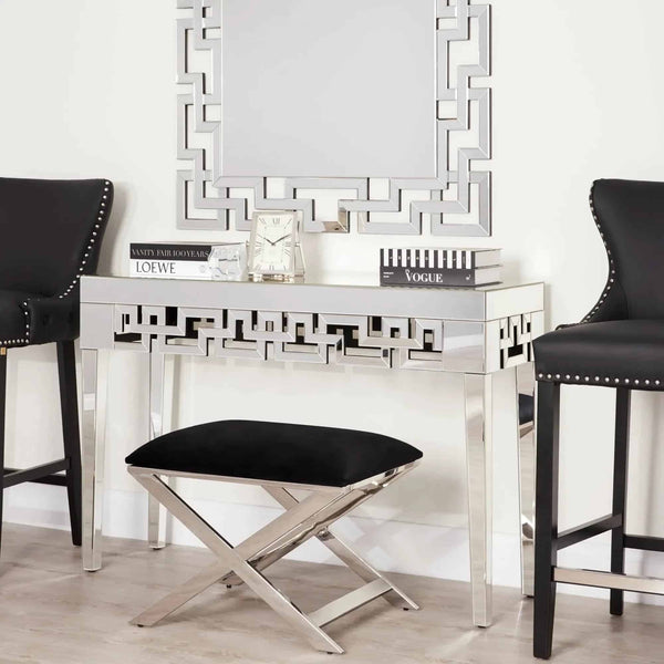 Perfect Dealz Glimmer Mirrored Console Table
