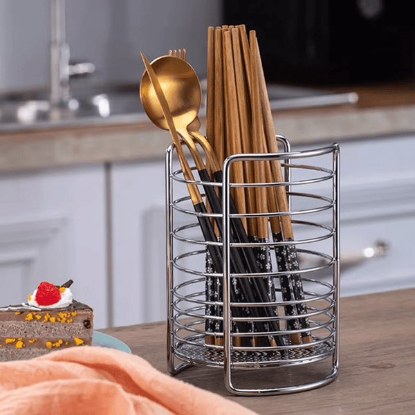 Perfect Dealz Round Cutlery Holder