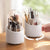 Perfect Dealz Rotating Makeup Brush Storage Box
