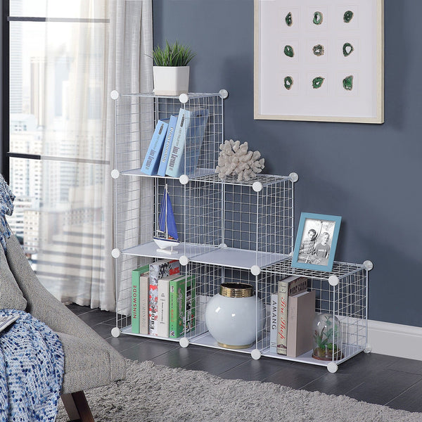 Multifunction Space Saving Metal Organizer image 0