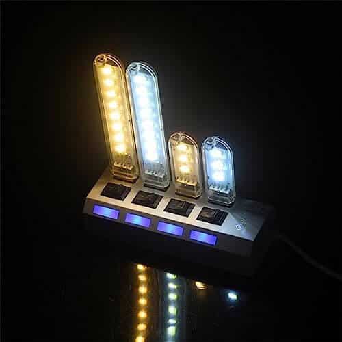 10 Piece Mini LED Night Lights Set image 2