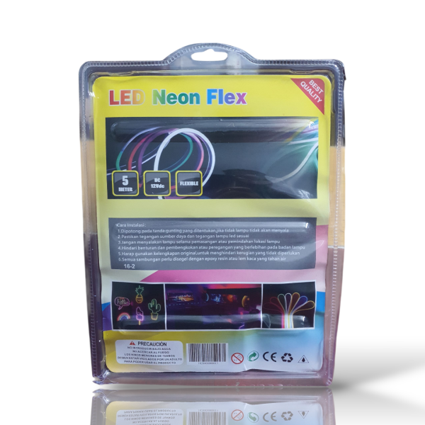 LED Neon Flex Light Strip 5M DC 12V
