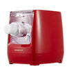 13 in 1 Pasta Maker in red color showcasing its sleek design and functionality for homemade pasta.