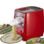 13 in 1 Pasta Maker with fresh pasta being extruded, surrounded by various pasta shapes on plates.