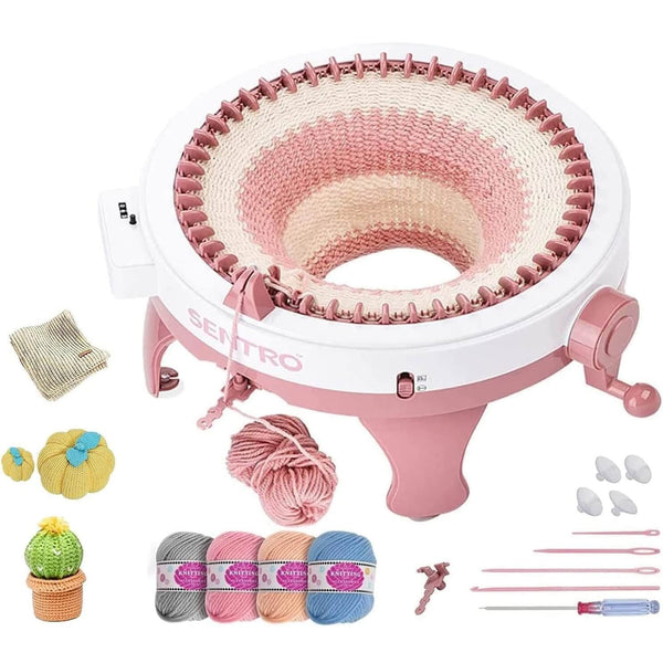 48 Needles DIY Knitting Machine image 1