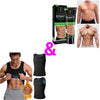 Perfect Dealz Sweat Slimming Vest for Men Plus Eight Pack Fat Burning Cream
