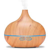 Wood Grain Ultrasonic Aroma Diffuser image 1