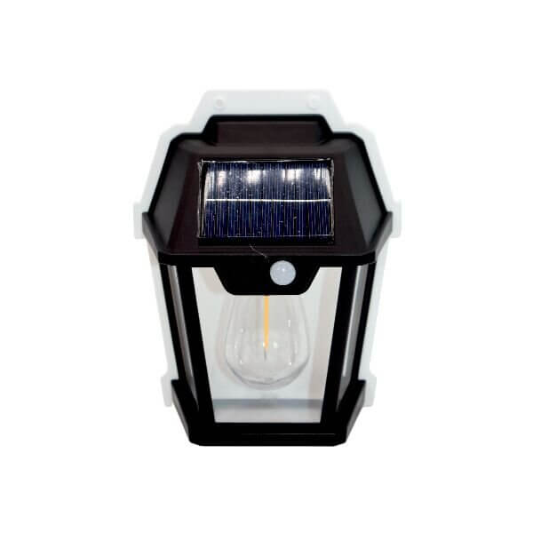 Waterproof Outdoor Solar Infrared Sensor Wall Lamp image 0