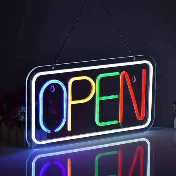 Perfect Dealz LED Neon Open Sign Light