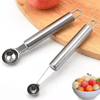 Perfect Dealz Stainless Steel Melon Baller Scoop