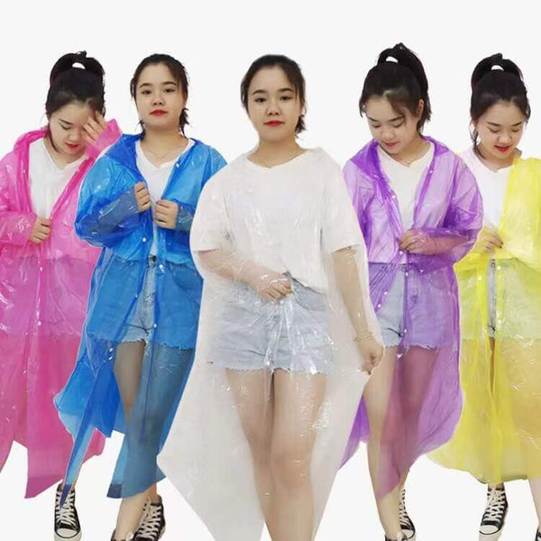 Disposable Raincoat image 3