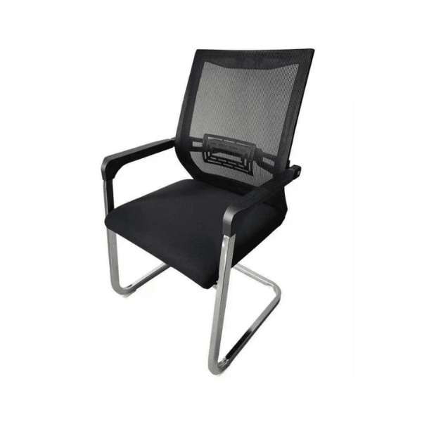 Perfect Dealz Modern Design Office Chair with Breathable Mesh Cloth Waist Support