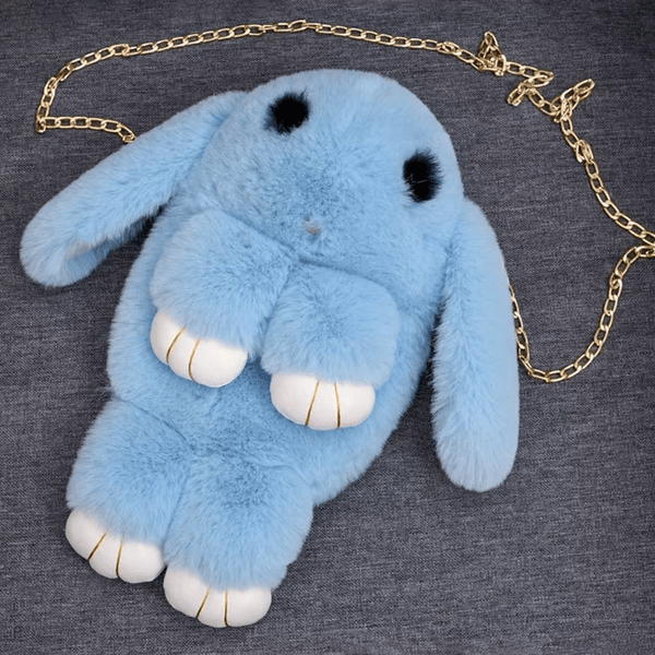 Rabbit Plush Crossbody Bag image 1