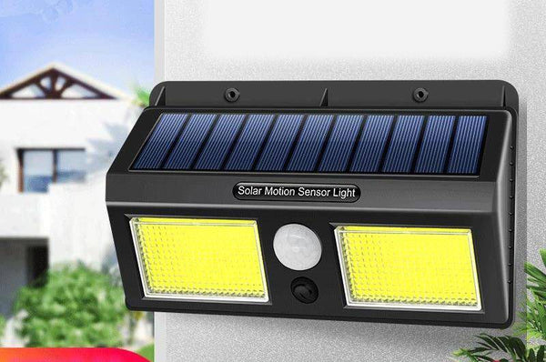 Atomic Beam Sunblast Solar Led Wall Light image 1