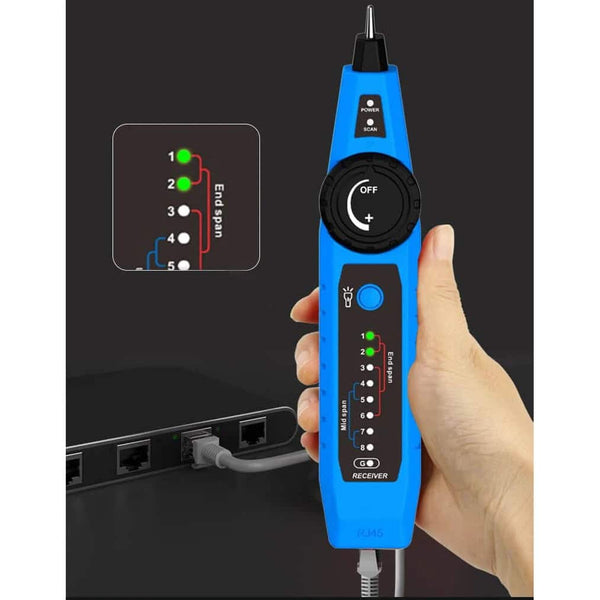 Perfect Dealz Multi-Function Network Cable Tester and Tracer