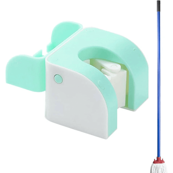 Perfect Dealz Wall-Mounted Mop Holder