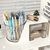 360� Rotating Desktop Makeup Organizer image 0