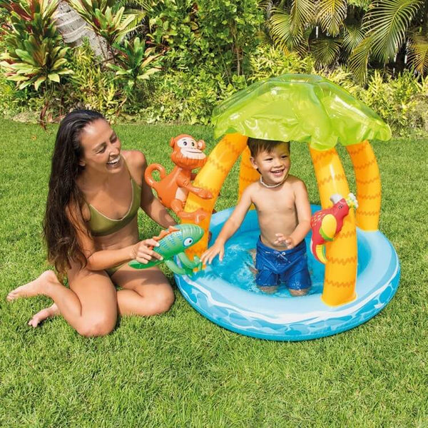 Tropical Island Baby Pool image 0