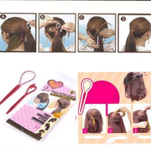 2 Type Pony Hair Arrange Sticks image 2