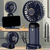 Perfect Dealz Portable Handheld Mini Fan with Power Display