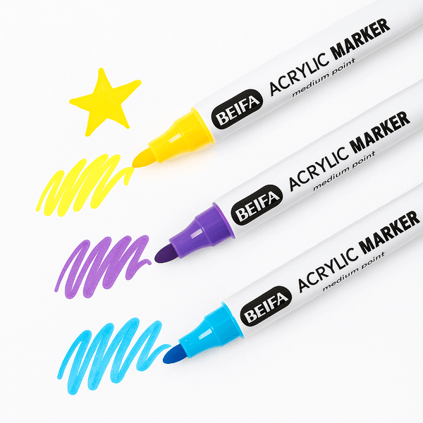 Perfect Dealz 36 Assorted Colours Dual-Tip Markers