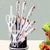 Perfect Dealz 9 Piece Stainless Steel Kitchen Knife Set