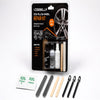 14 Piece Multipurpose DIY Alloy Wheel Repair Kit