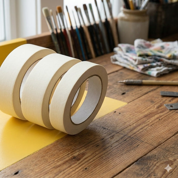 Single Sided Acrylic Adhesive Masking Tape