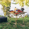 Aluminum Roll-up Camping Table image 2