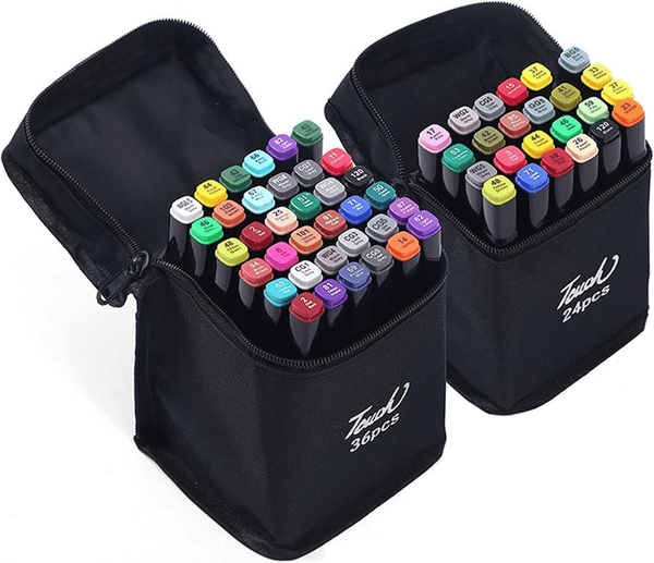 60PCS Sketch Art Markers for Kids image 6