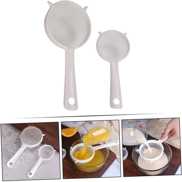 Perfect Dealz Handheld Fine Mesh Kitchen Sift Strainer 14cm